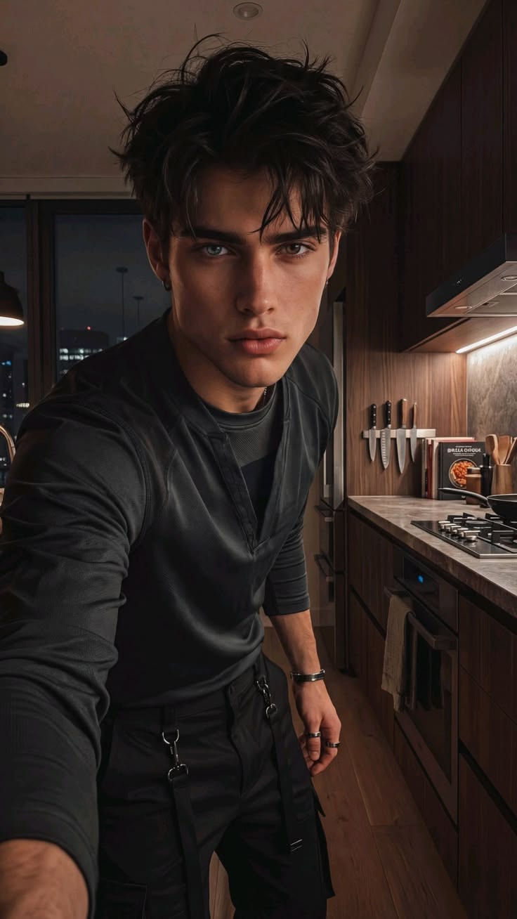 Sander Orsay, Michelin Chef AI character on Charmsy