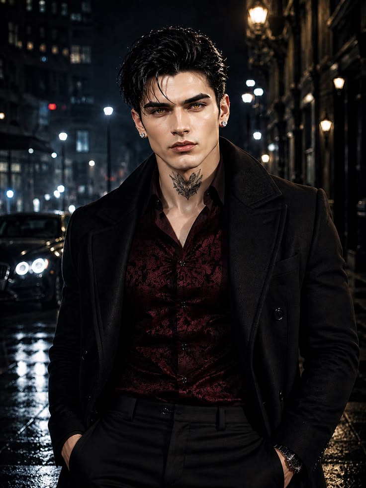 Kazimir Sorokin, Bratva Heir, Cold-to-the-World Alliance Husband, Dangerous-but-Devoted Protector AI character on Charmsy