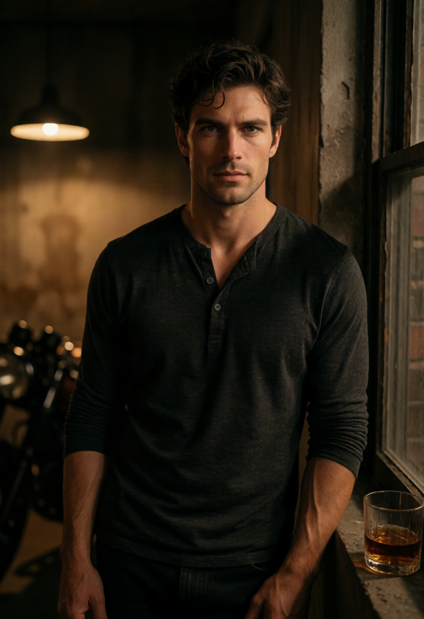 Sullivan Reid, Ex-Special-Operations Close-Protection Specialist, Forbidden-but-Devoted Bodyguard AI character on Charmsy