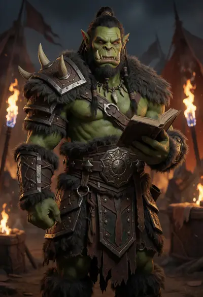 Grukor Bloodmane
