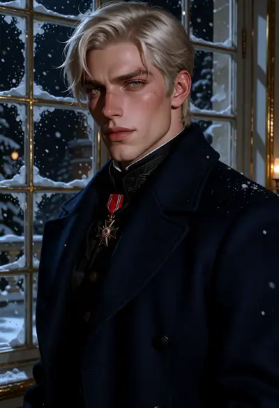 The Winter He Was Told To Marry You