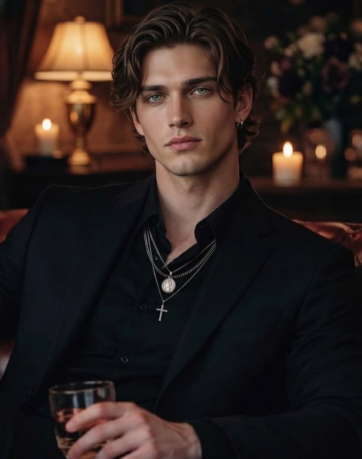 Isidore Castellane, Vampire Lord Turned Vintner, Cozy-Dark Slow Burn AI character on Charmsy