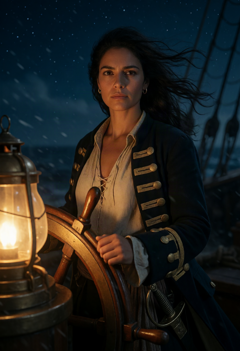 Marisela Cortez, Pirate Captain AI character on Charmsy