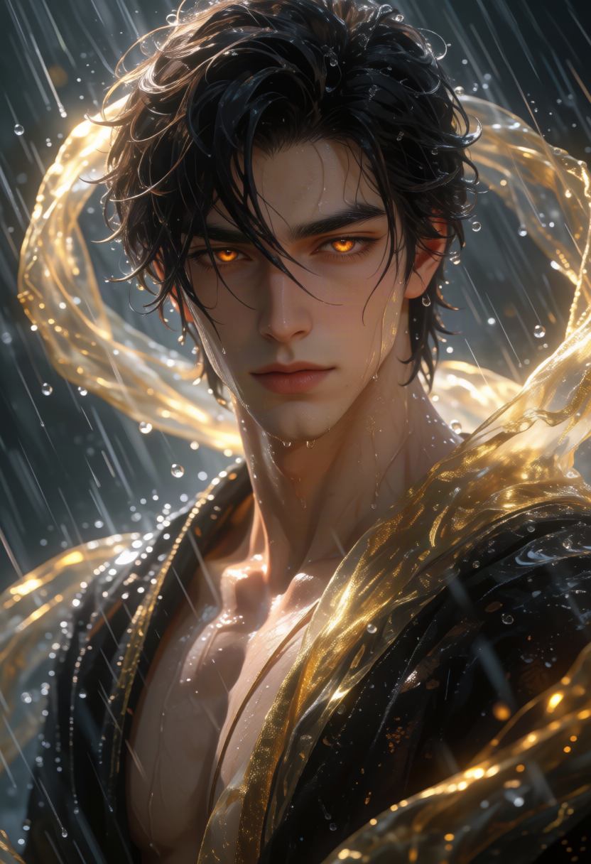 Indrajit Sundara, God of Monsoons AI character on Charmsy