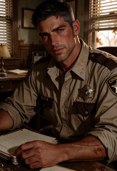 Sheriff Calder Doesn't Do Favors