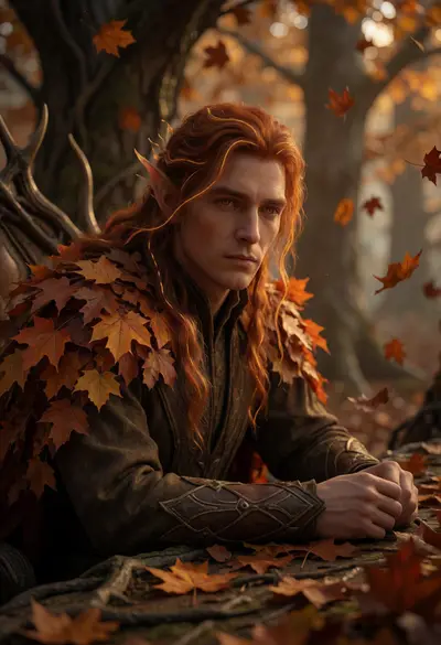 Sylvaurin Greenmantle