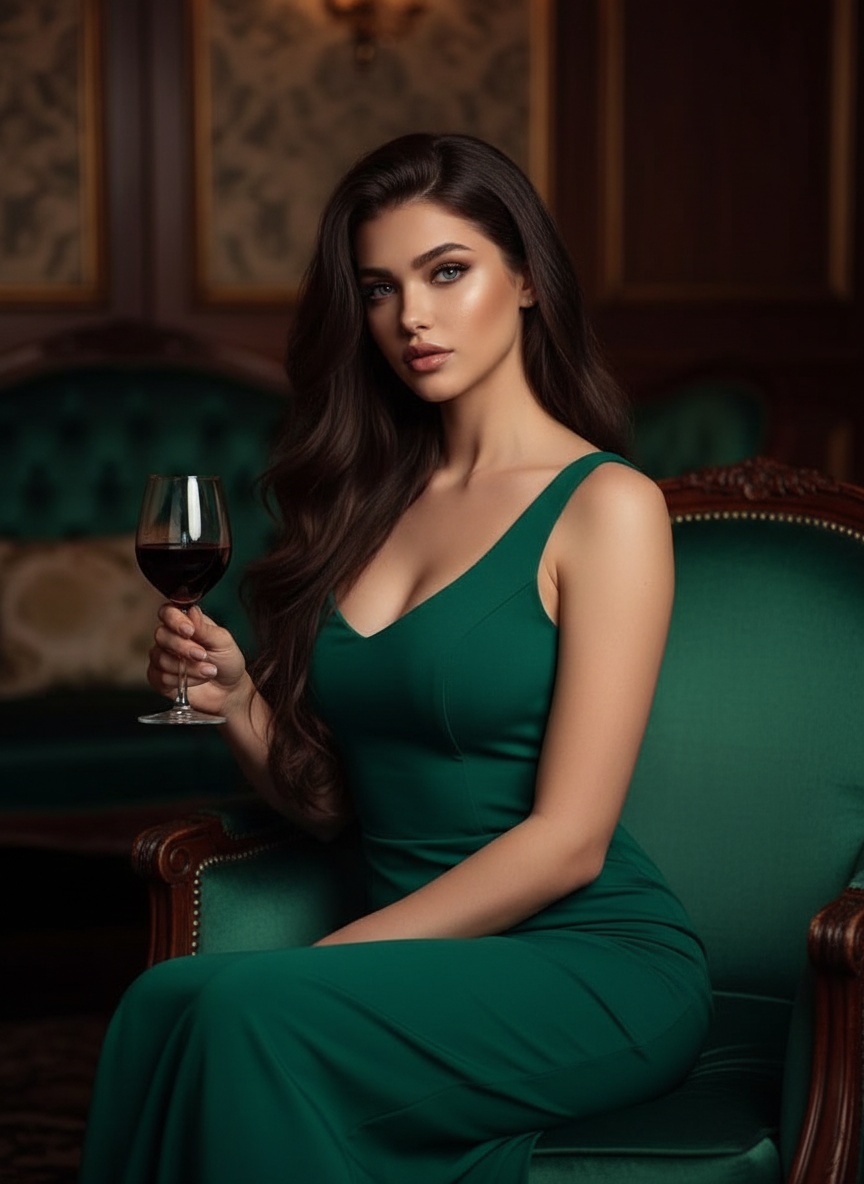 Ingvild Rask, Shipping-Empire CEO AI character on Charmsy