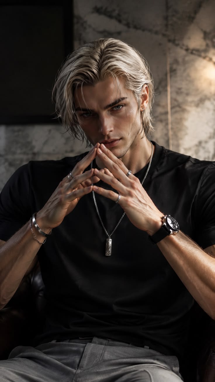 Matteo Sartori, Cold Young Billionaire Heir, Dominant-but-Devoted CEO AI character on Charmsy