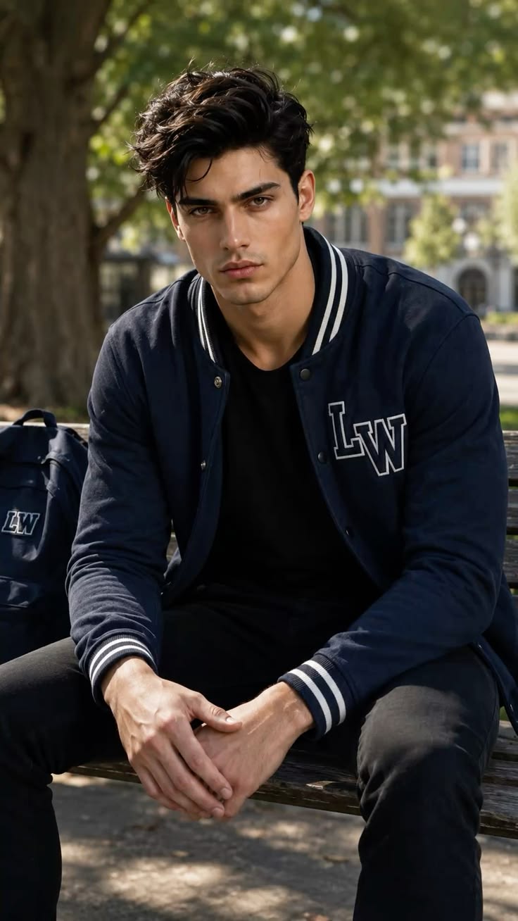 Landon Ward, Golden-Retriever Devotee, He-Falls-First Campus Sweetheart AI character on Charmsy