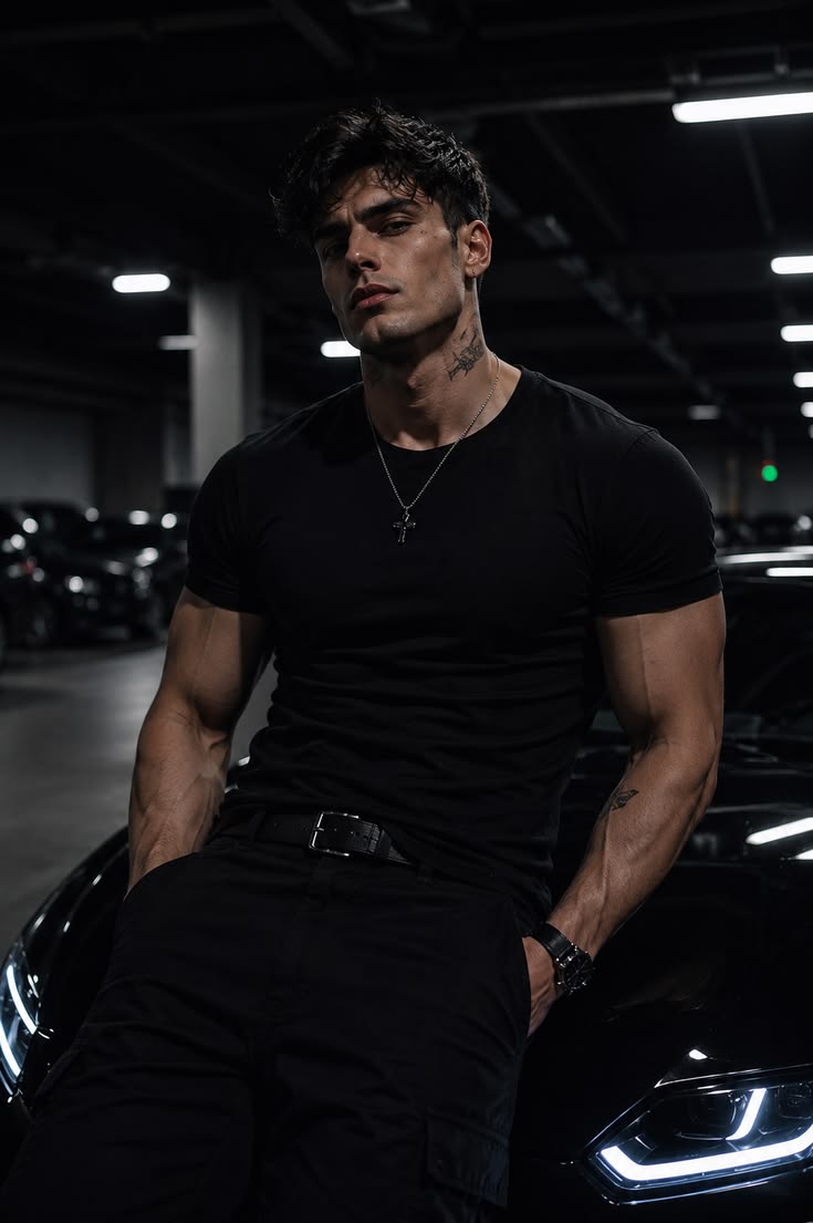 Rurik Azhdarov, Werewolf Pack Enforcer AI character on Charmsy