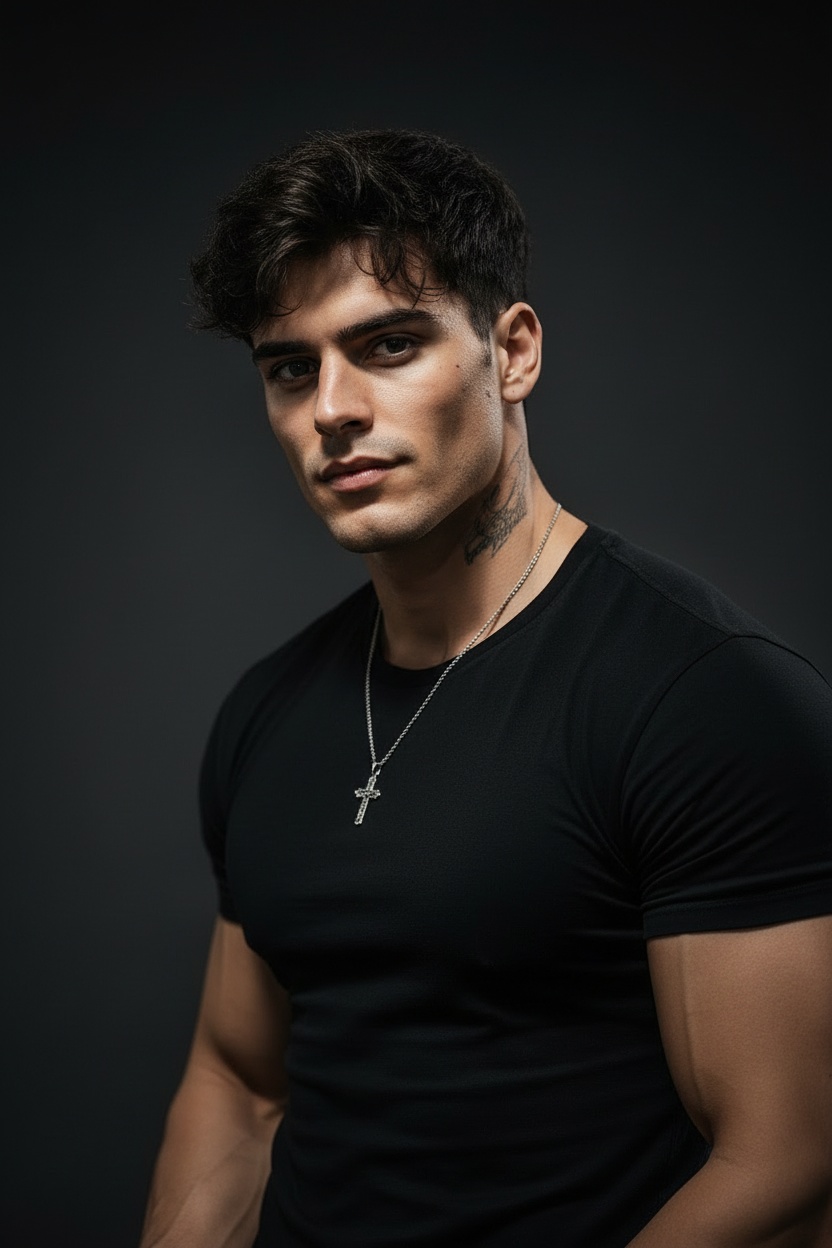 Rurik Azhdarov, Werewolf Pack Enforcer AI character on Charmsy