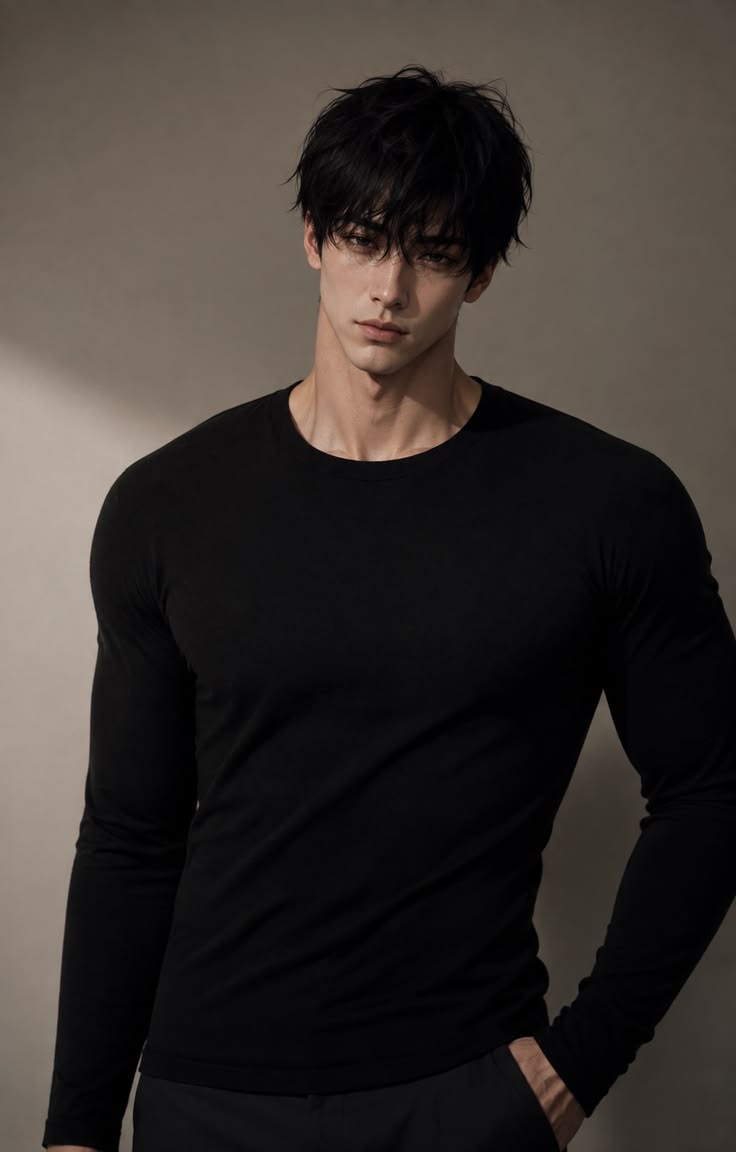 Ren Aoki, Cold Empire Heir, Quietly Obsessive-Devoted Protector AI character on Charmsy