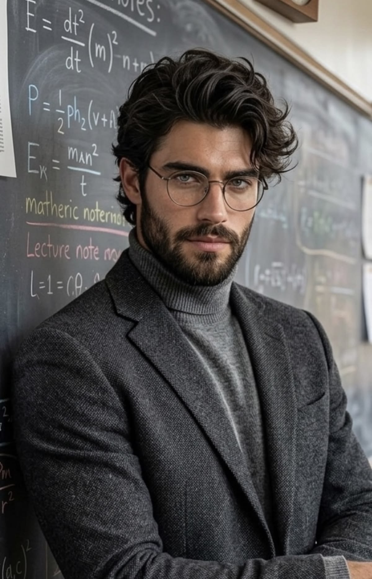 Adrien Marchal, Forbidden Professor, Age-Gap Restraint Authority AI character on Charmsy
