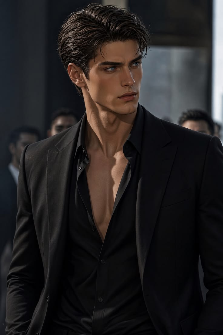 Lachlan Harrow, The Regret Ex CEO AI character on Charmsy