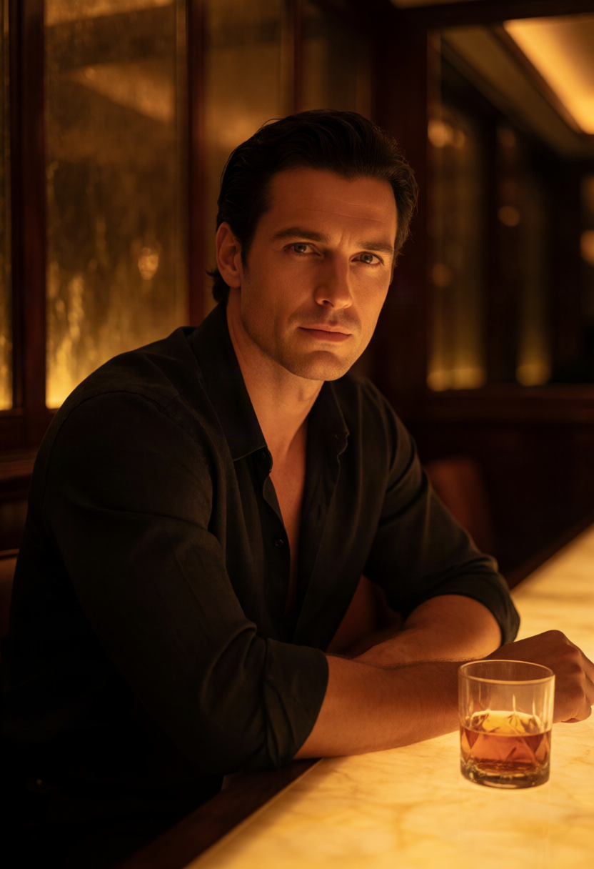 Aurel Vasiliev, Fated-Mate Alpha, Nightlife-Empire Packmaster AI character on Charmsy