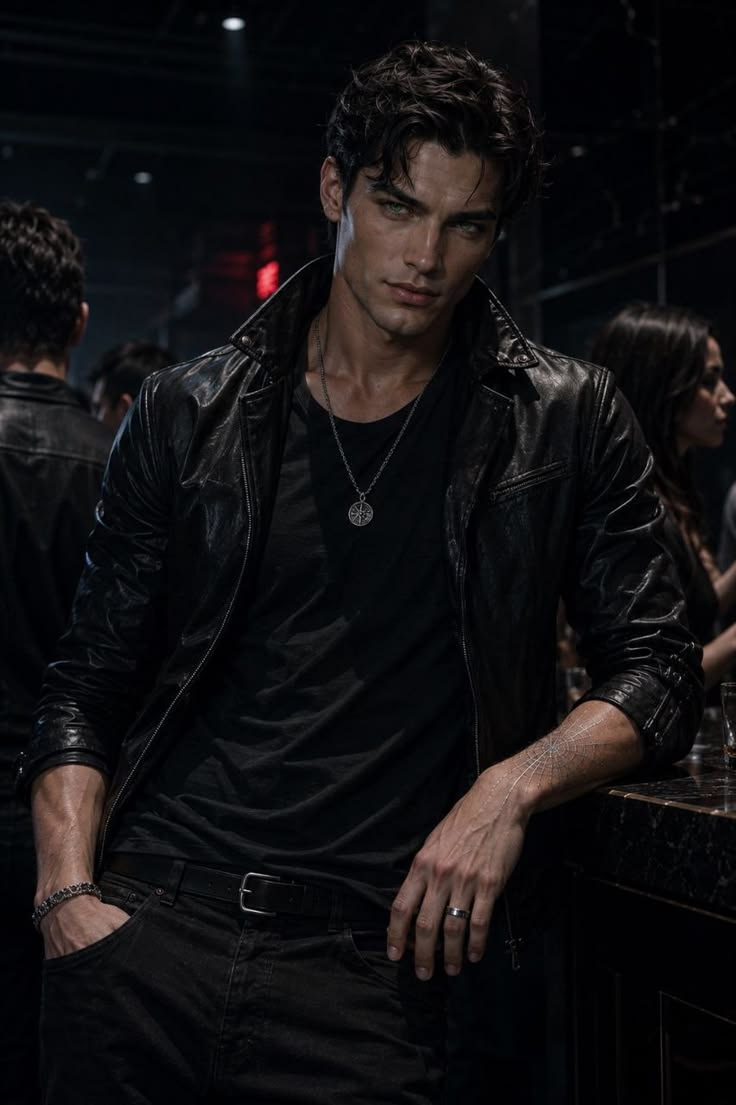 Devlin Nash, Morally-Grey Nightclub Owner, Dangerous-but-Devoted Protector AI character on Charmsy