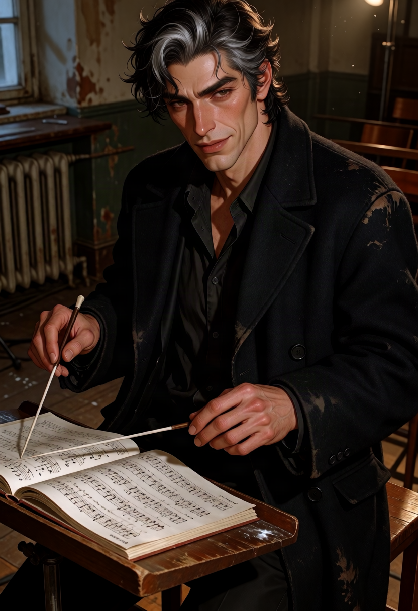 The Encore, Regret-Ex Conductor AI character on Charmsy