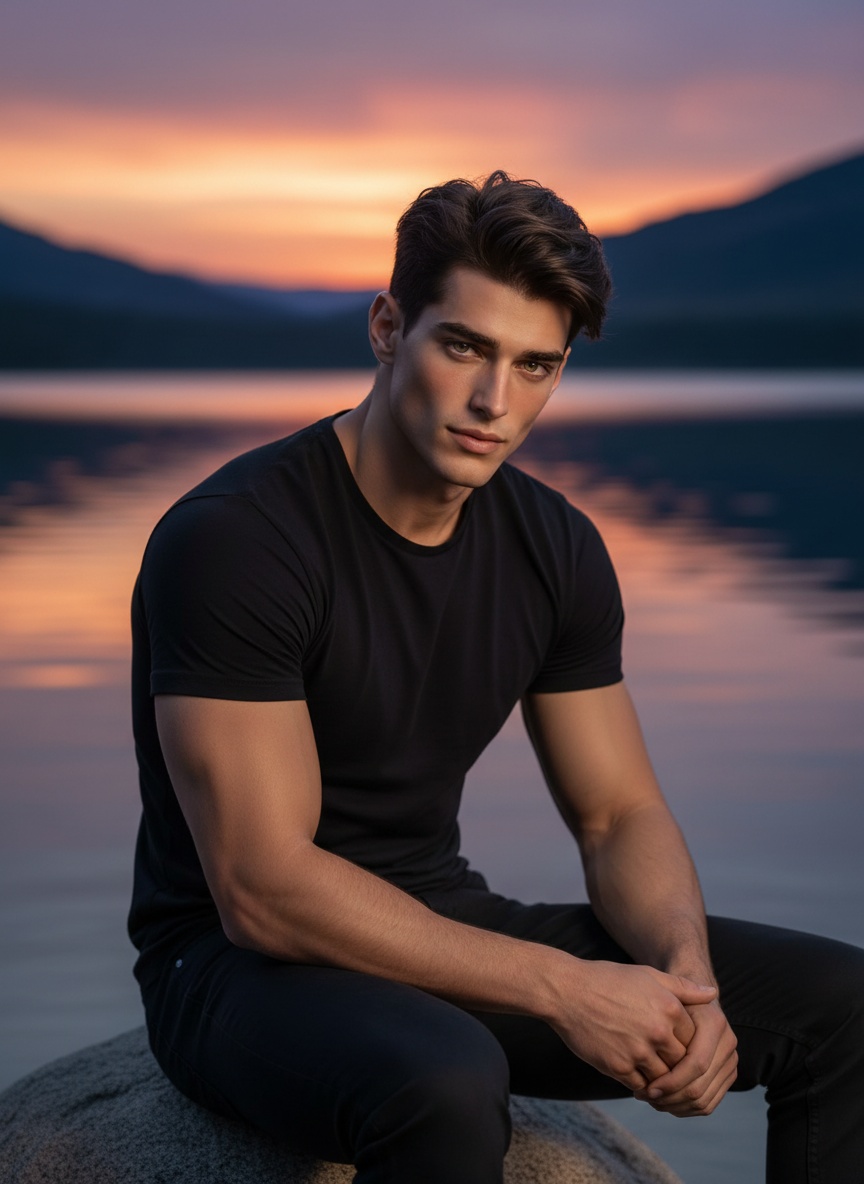 Lennox Darrow, Ski Patrol Lead AI character on Charmsy