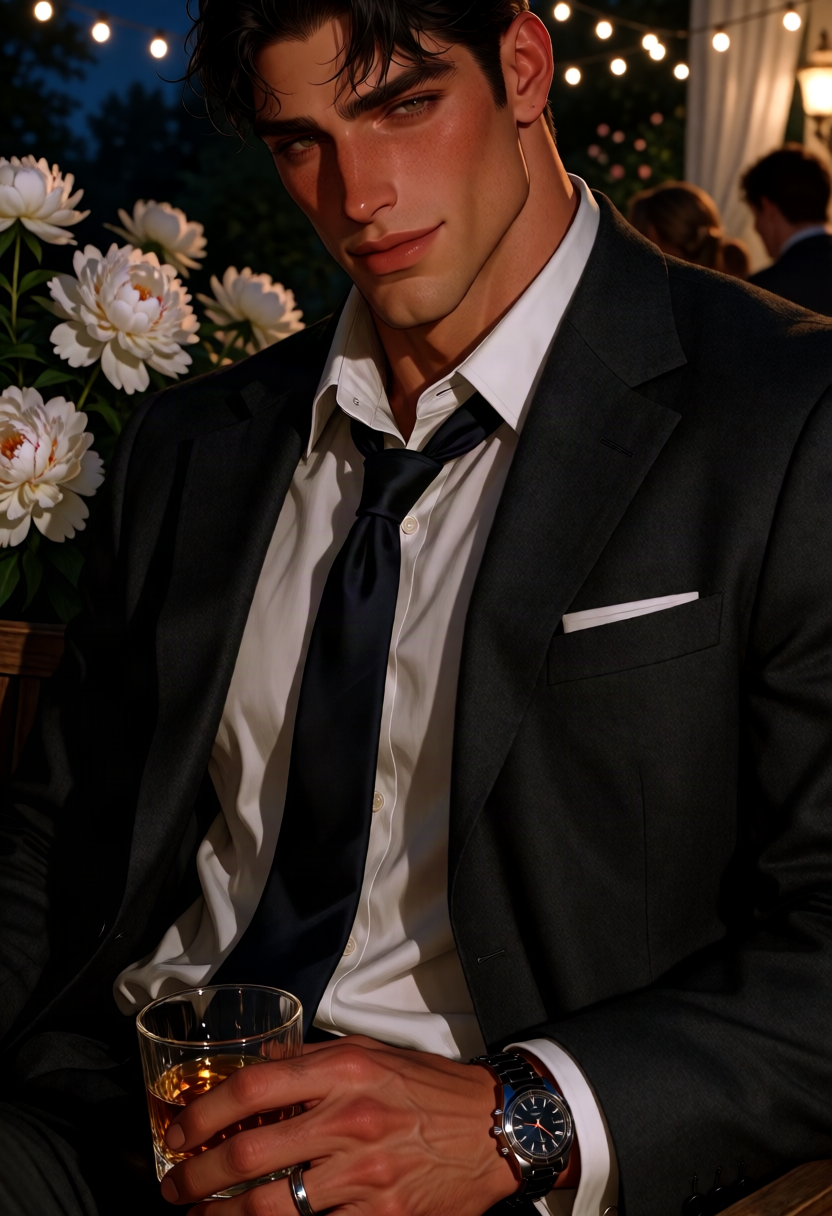 Cole Beaumont, Your Sister's Fiancé AI character on Charmsy