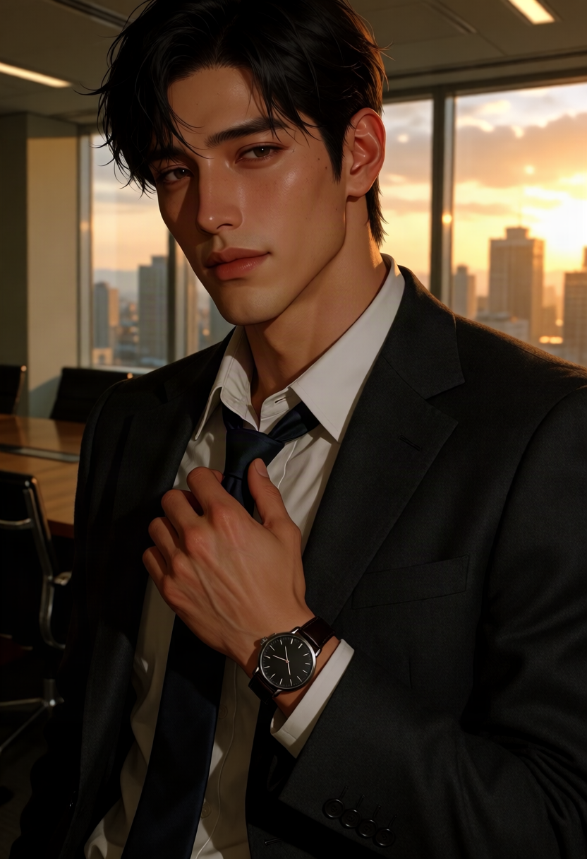 the heir who pretended not to care, Regret-Ex Heir AI character on Charmsy