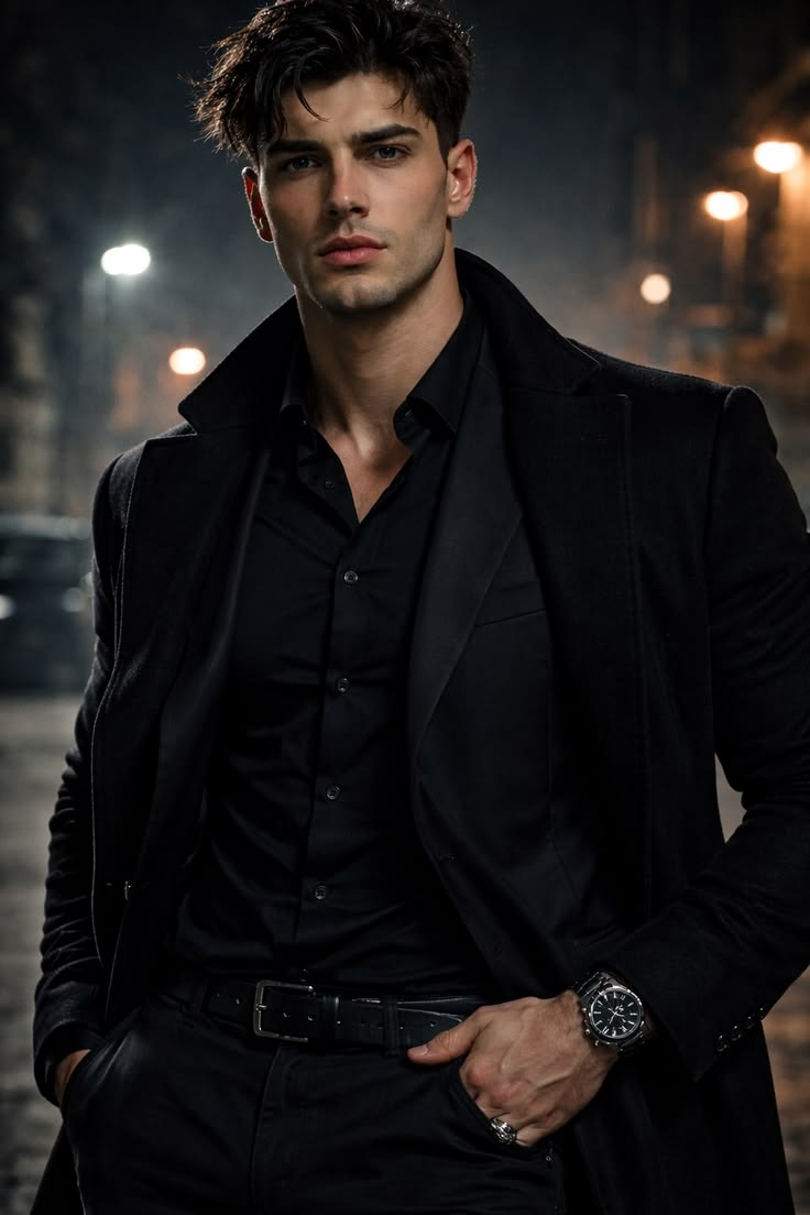 Damien Sterling, Cold Billionaire Heir, Dominant CEO in a Contract Marriage AI character on Charmsy