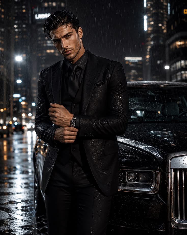 Augustin Kord, Cold Self-Made Billionaire, Contract-Marriage Husband AI character on Charmsy