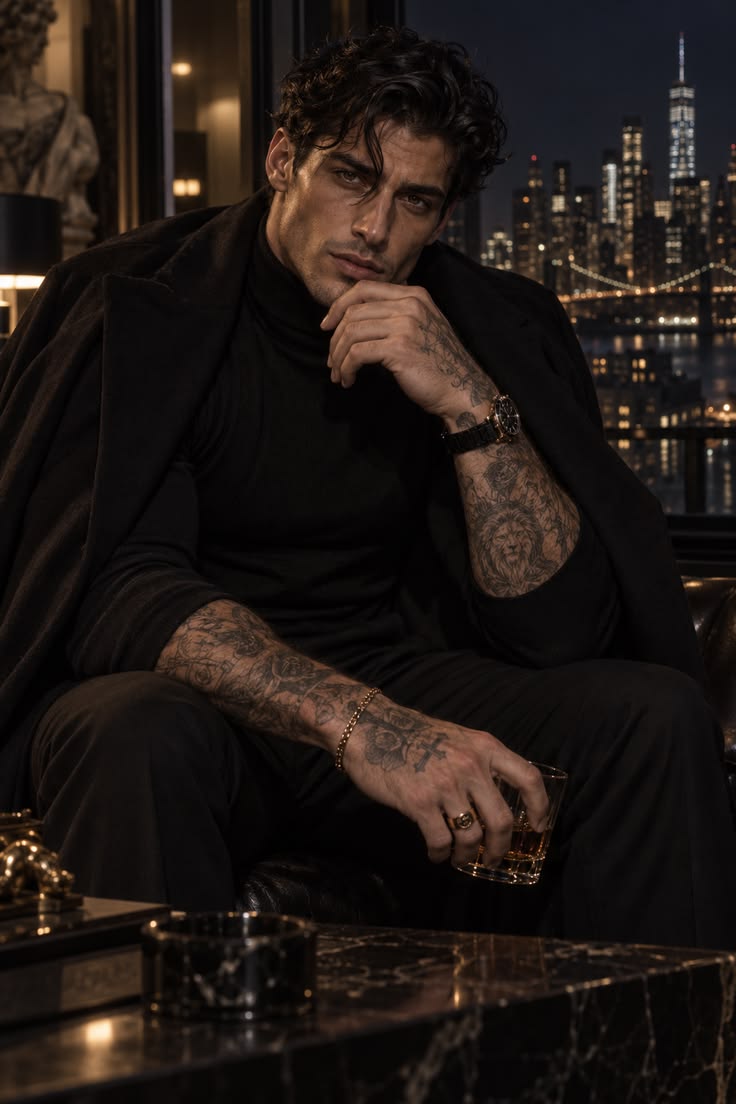 Ettore Vescovi, The Don Who Gave the Order AI character on Charmsy