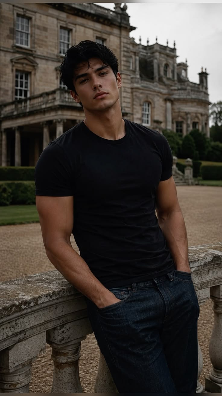 Winston Ashford, Regency Earl AI character on Charmsy