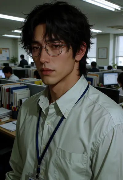 the intern who owns the building