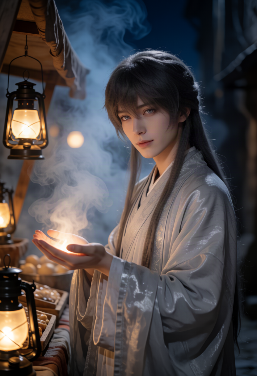 Wren Aldermoor, Twilight Court Fae AI character on Charmsy
