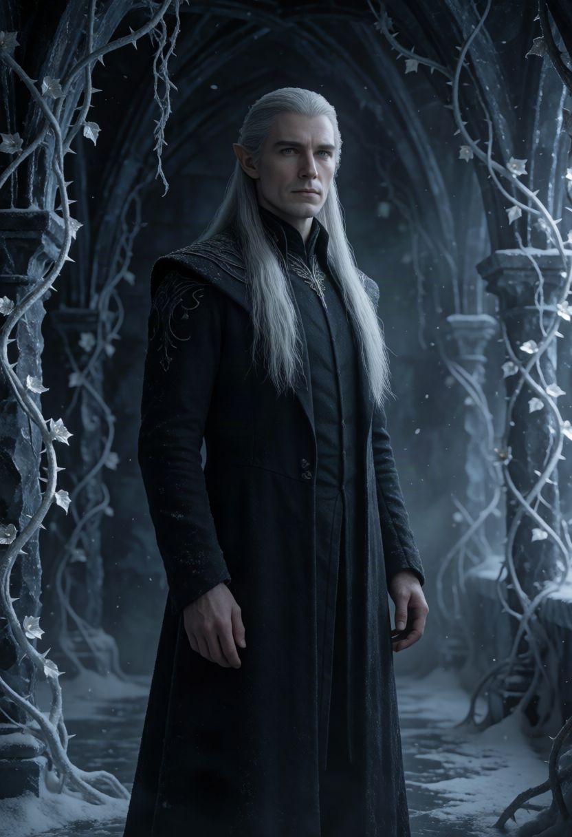 Aurelmar Vexen, Cold High-Fae Prince, Enemies-to-Lovers Bargain Bond AI character on Charmsy