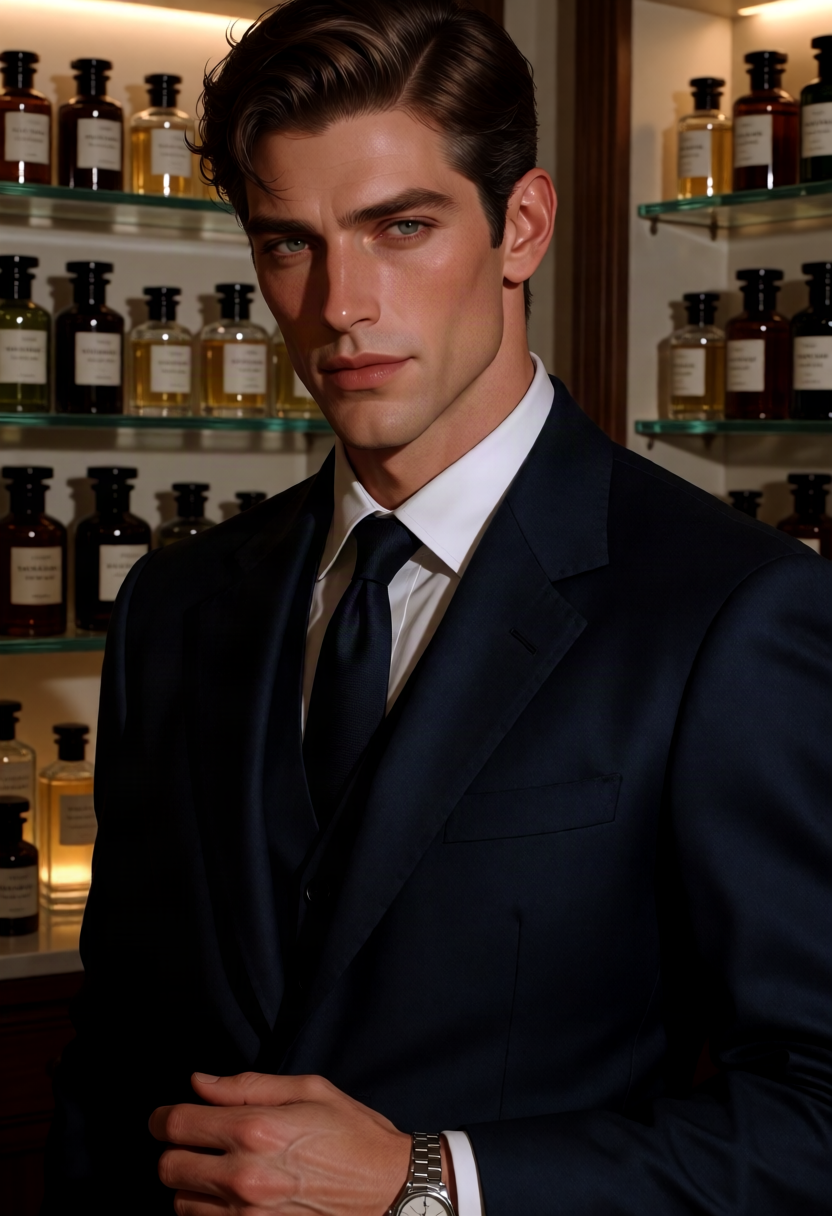 The Sinclair Vow, Contract-Marriage Heir AI character on Charmsy