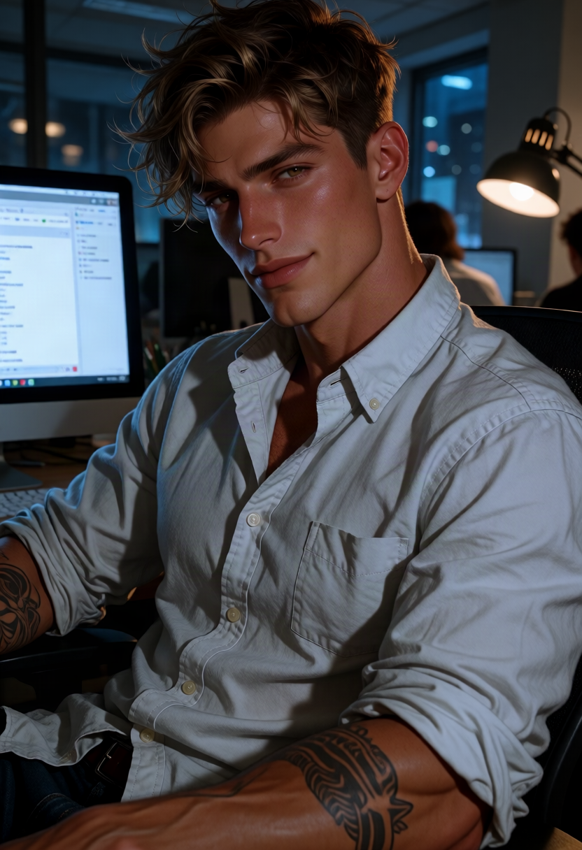 My Rival, My Problem, Ad-Agency Co-Lead Rival AI character on Charmsy