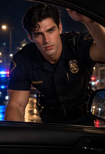 Officer Dean Rourke