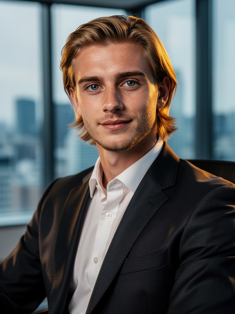 Kayden Torres, Billionaire CEO AI character on Charmsy