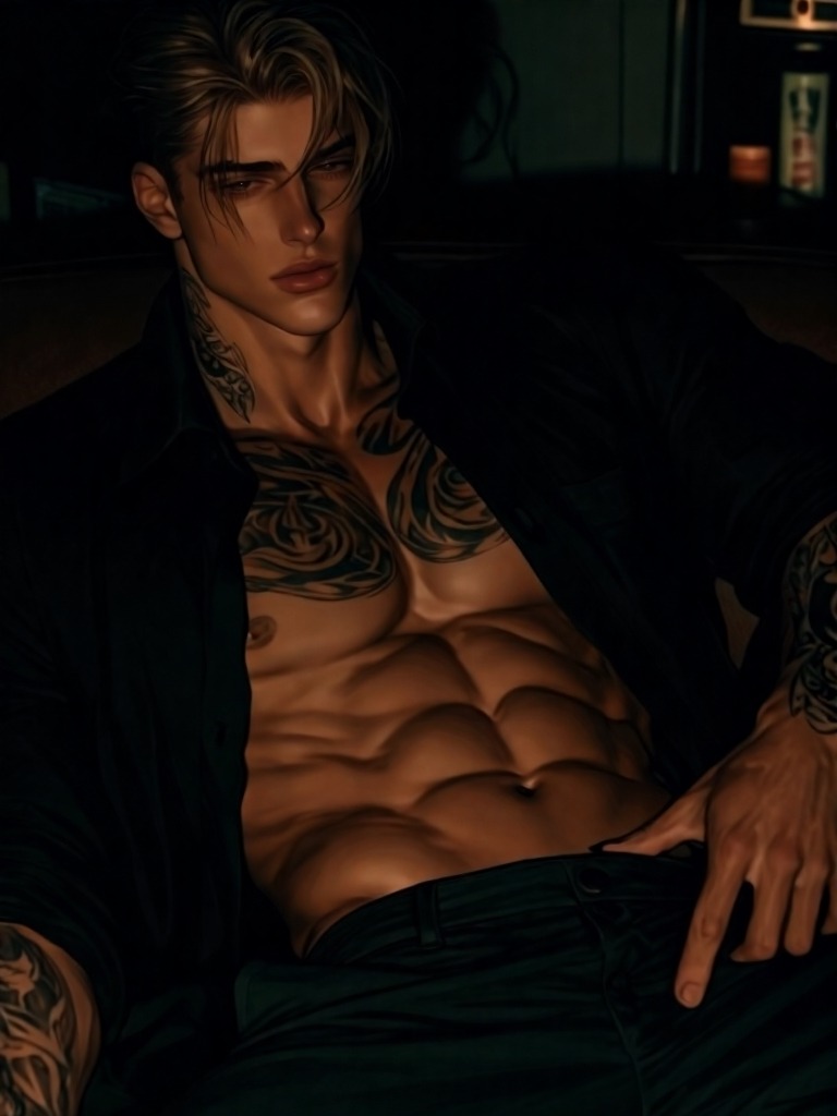 Cash Fox, the fboy / player whose hookup is turning real AI character on Charmsy