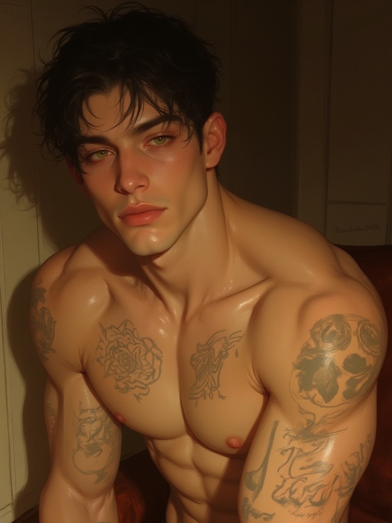 Rowan Beck, Brother's Best Friend / Forbidden Houseguest AI character on Charmsy