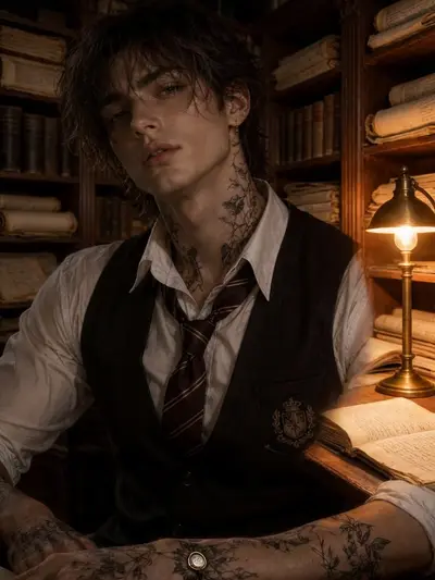 Lysander Quill