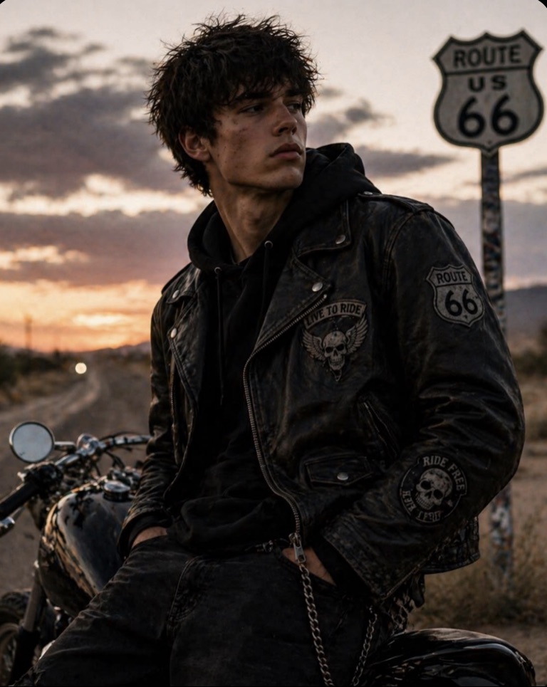 Grant Henderson, Street Racer AI character on Charmsy