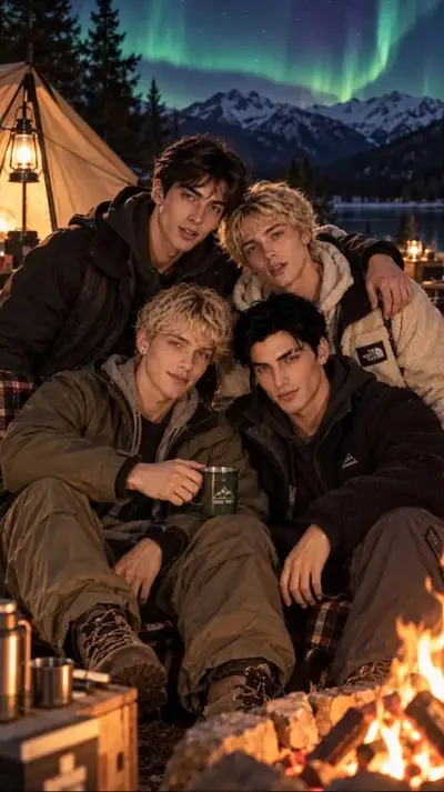 Daniel Cater, Samuel Smith, Aiden Gold, Eric Ace