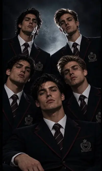 Henry, Axel, Jake, Blake, John