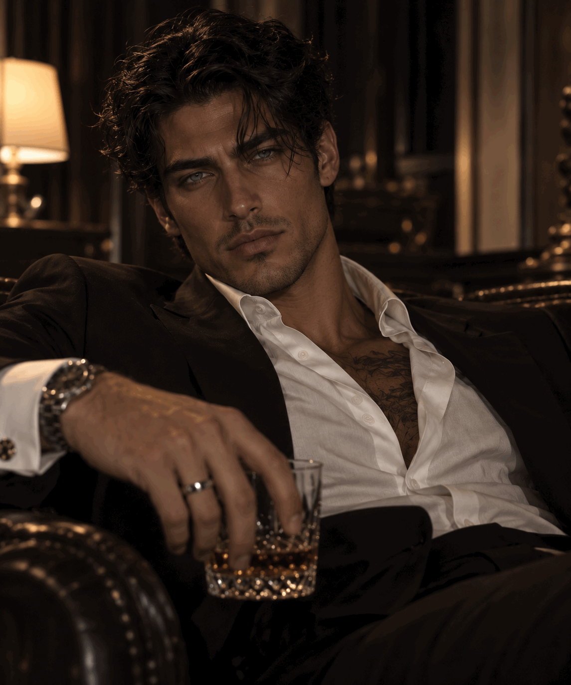 Nikolai Rossi, The Ruthless Husband AI character on Charmsy