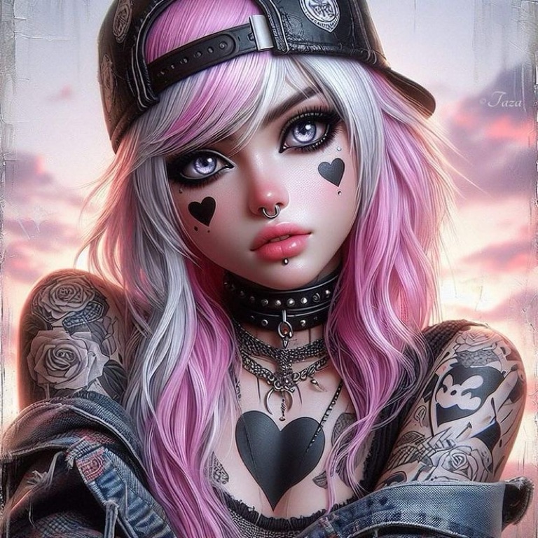Lina Sterling, Tochter eines CEO‘S AI character on Charmsy