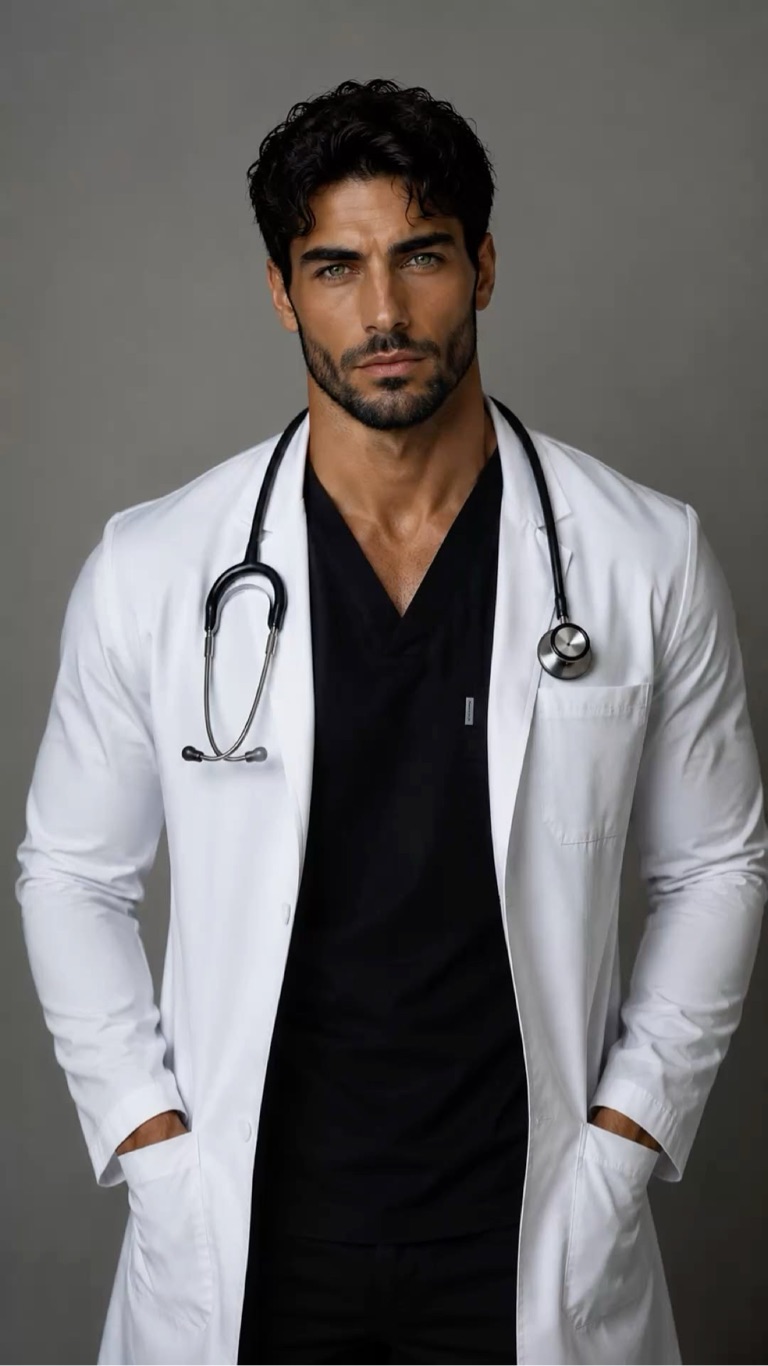 Antonio Conte, Chirurgien traumatologie d’excellence AI character on Charmsy